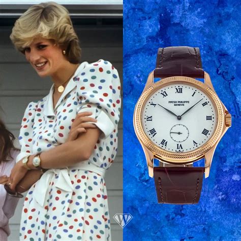 princess diana patek philippe watch